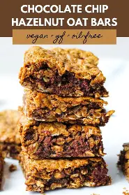 EREWHON HAZELNUT OAT BAR