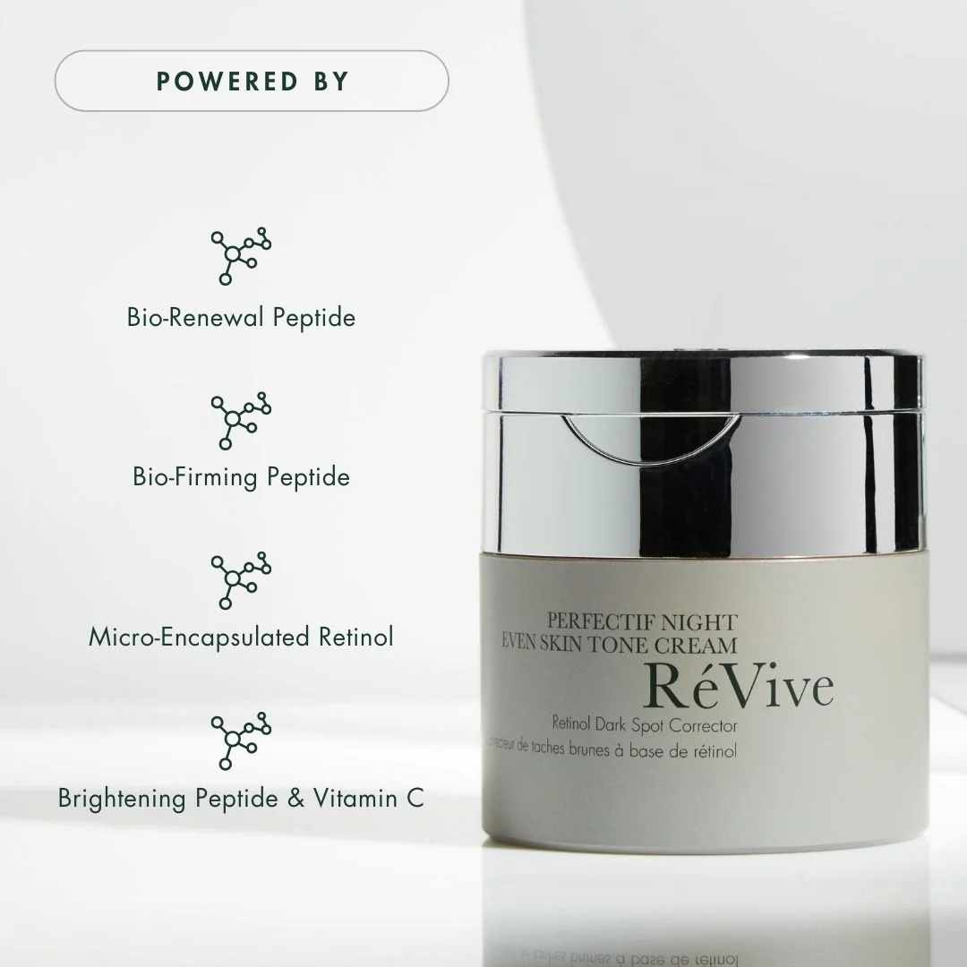 REVIVE SKINCARE PERFECTIF NIGHT EVEN SKIN TONE CREAM / RETINOL DARK SPOT CORRECTOR 50 G / 1.7 OZ.
