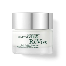 REVIVE SKINCARE SENSITIF RENEWAL CREAM / DAILY CELLULAR PROTECTION BROAD SPECTRUM SPF 30 SUNSCREEN