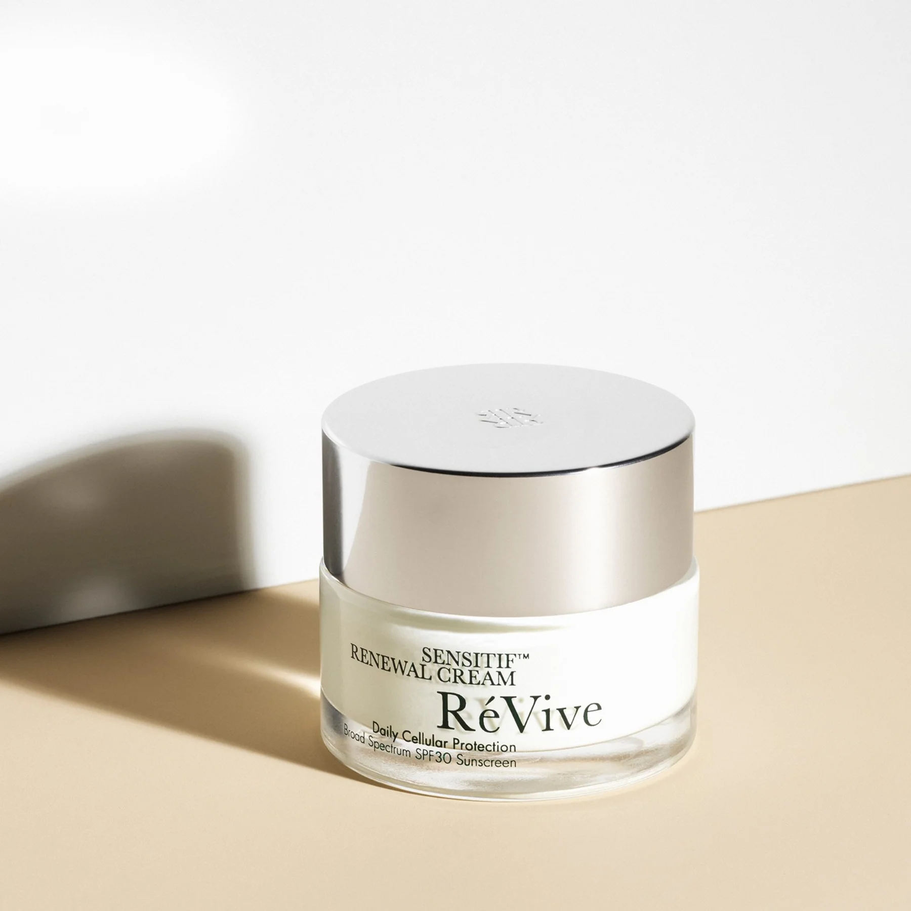 REVIVE SKINCARE SENSITIF RENEWAL CREAM / DAILY CELLULAR PROTECTION BROAD SPECTRUM SPF 30 SUNSCREEN