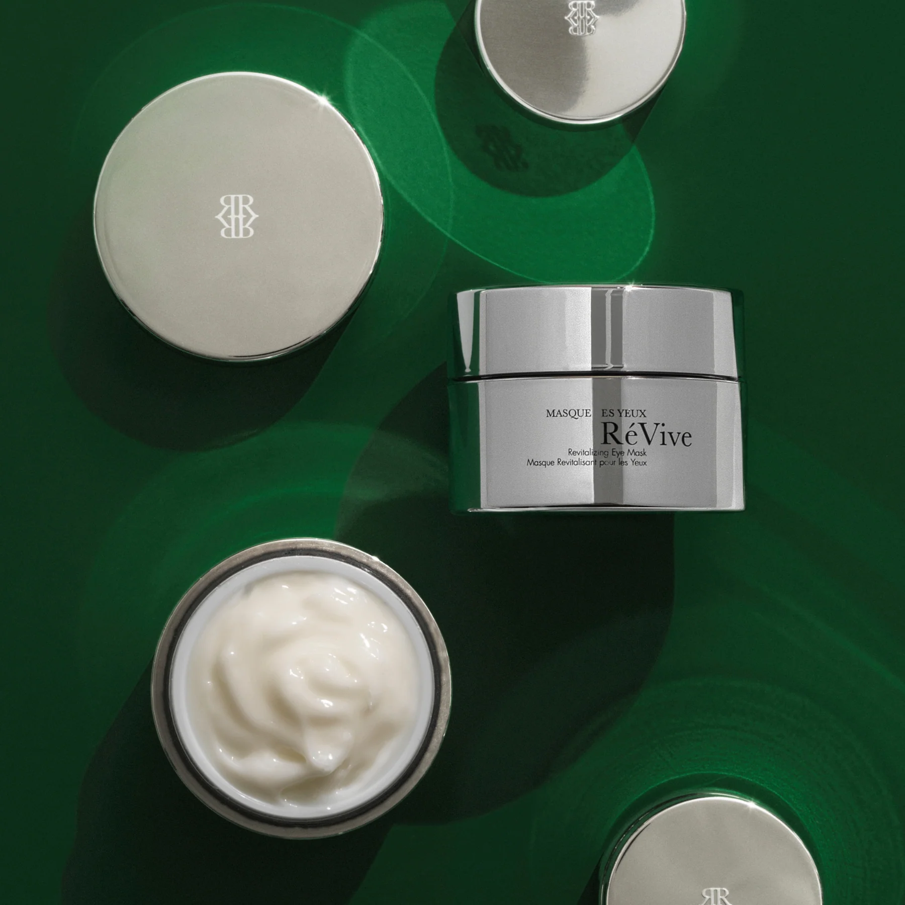 REVIVE SKINCARE MASQUE DES YEUX / REVITALIZING EYE MASK 30 ML / 30 G / POIDS NET WT. 1 OZ.
