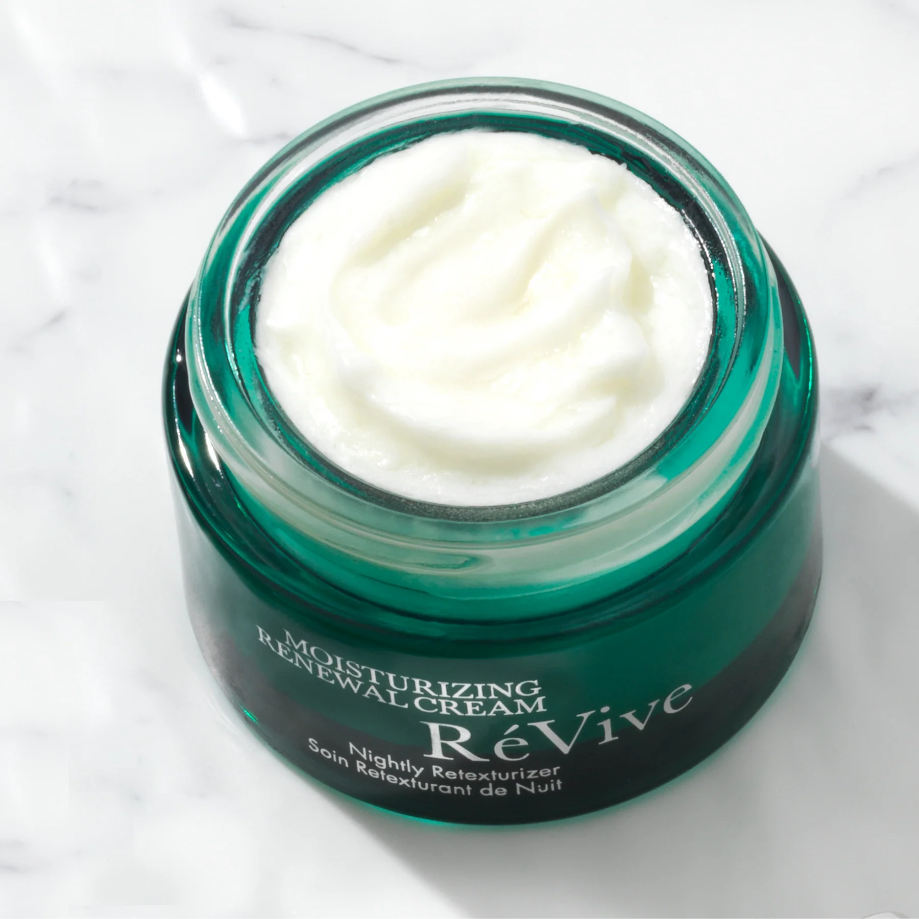 REVIVE SKINCARE MOISTURIZING RENEWAL CREAM / NIGHTLY RETEXTURIZER 1.7 OZ / 50 ML