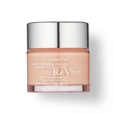 REVIVE SKINCARE FERMITIF NECK RENEWAL CREAM / BROAD SPECTRUM SPF 15 SUNSCREEN 75 ML / 2.5 OZ NET WT