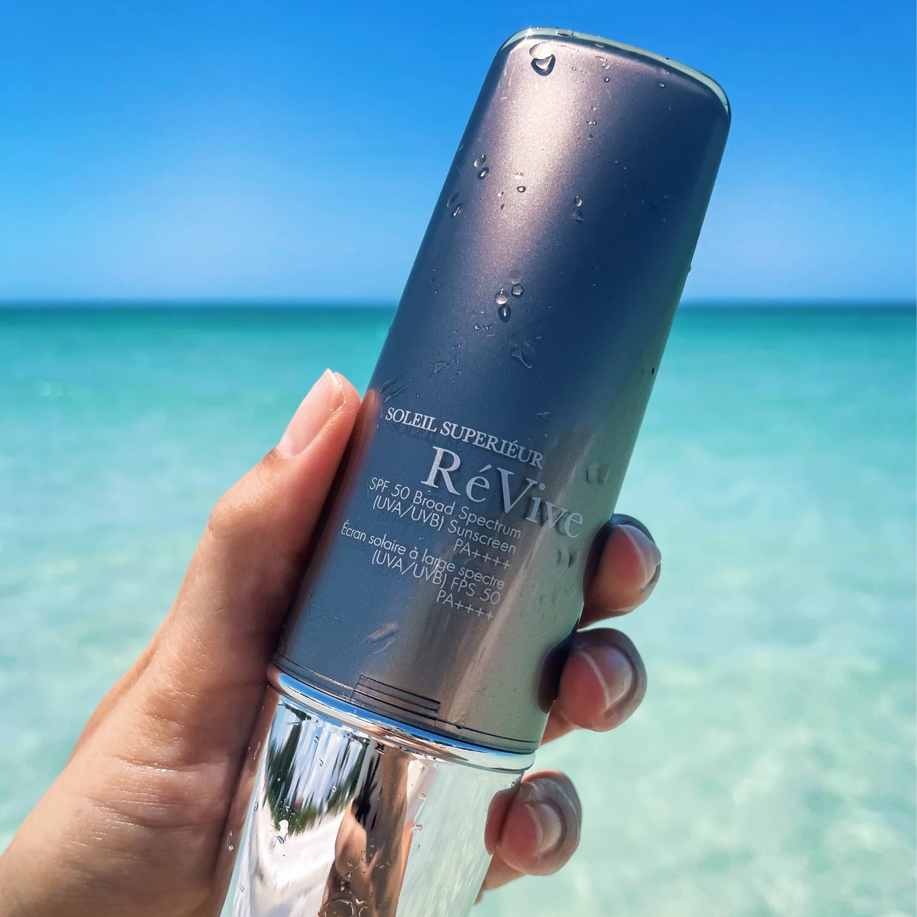 REVIVE SKINCARE SOLEIL SUPERIéUR / BROAD SPECTRUM SPF 50 SUNSCREEN PA 50 G / NET WT. 1.7 OZ.