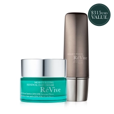 REVIVE SKINCARE MOISTURIZING RENEWAL CREAM SPF 30 & SOLEIL SUPERIéUR / SUN PROTECTION DUO