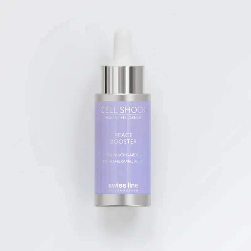 SWISSLINE PEACE BOOSTER - 5% NIACINAMIDE + 2% TRANEXAMIC ACID  20 ML / 0.68 OZ