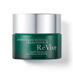 REVIVE SKINCARE MOISTURIZING RENEWAL CREAM SUPRêME / NIGHTLY RETEXTURIZER 1.7 OZ NET WT