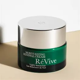 REVIVE SKINCARE MOISTURIZING RENEWAL CREAM SUPRêME / NIGHTLY RETEXTURIZER 1.7 OZ NET WT
