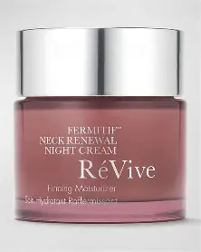 REVIVE SKINCARE FERMITIF NECK RENEWAL NIGHT CREAM / FIRMING MOISTURIZER 75 ML / 2.5 OZ NET WT