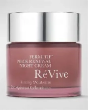 REVIVE SKINCARE FERMITIF NECK RENEWAL NIGHT CREAM / FIRMING MOISTURIZER 75 ML / 2.5 OZ NET WT