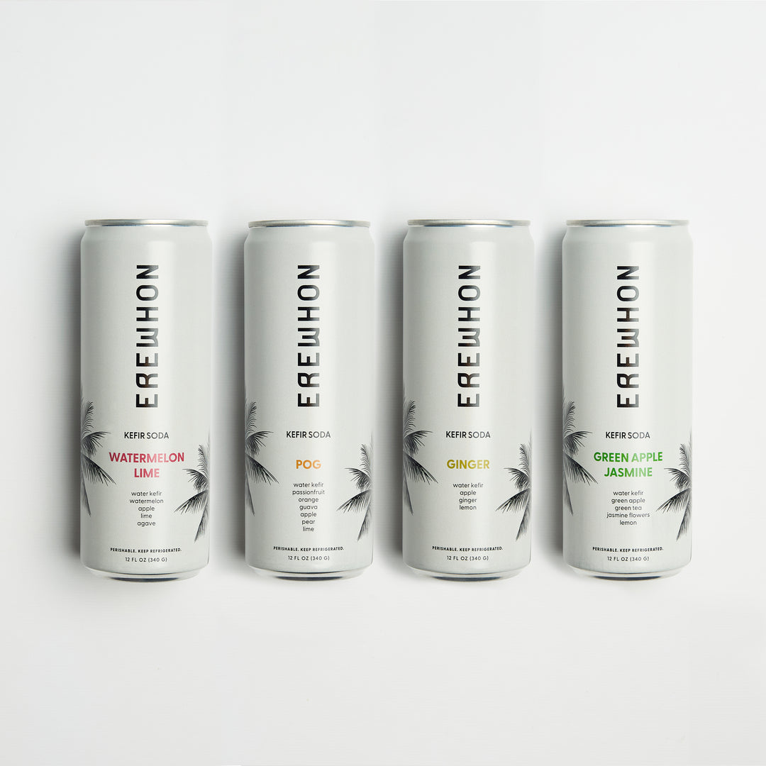 EREWHON SPRING WATER - 24 PACK (16 OZ)