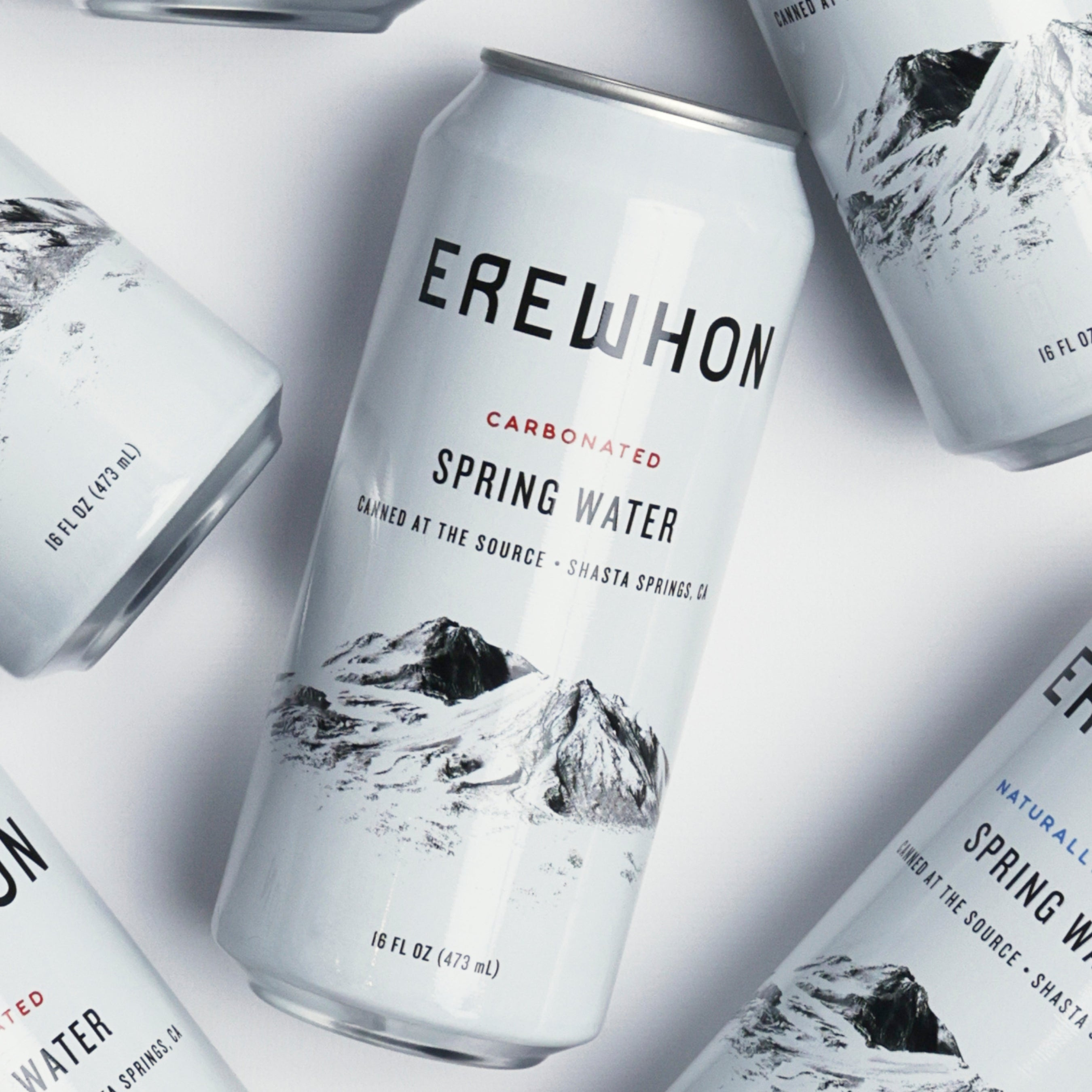 EREWHON SPRING WATER - 24 PACK (16 OZ)