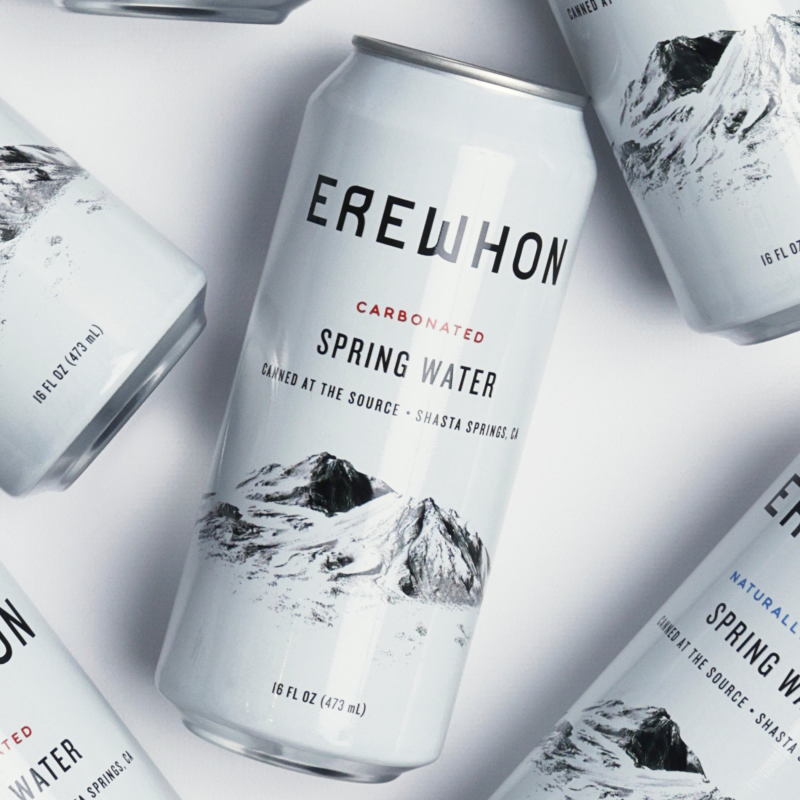 EREWHON SPRING WATER - 24 PACK (16 OZ)