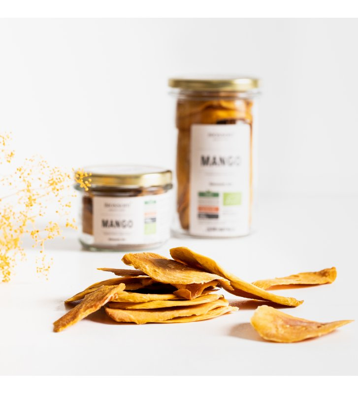 EREWHON DRIED MANGO