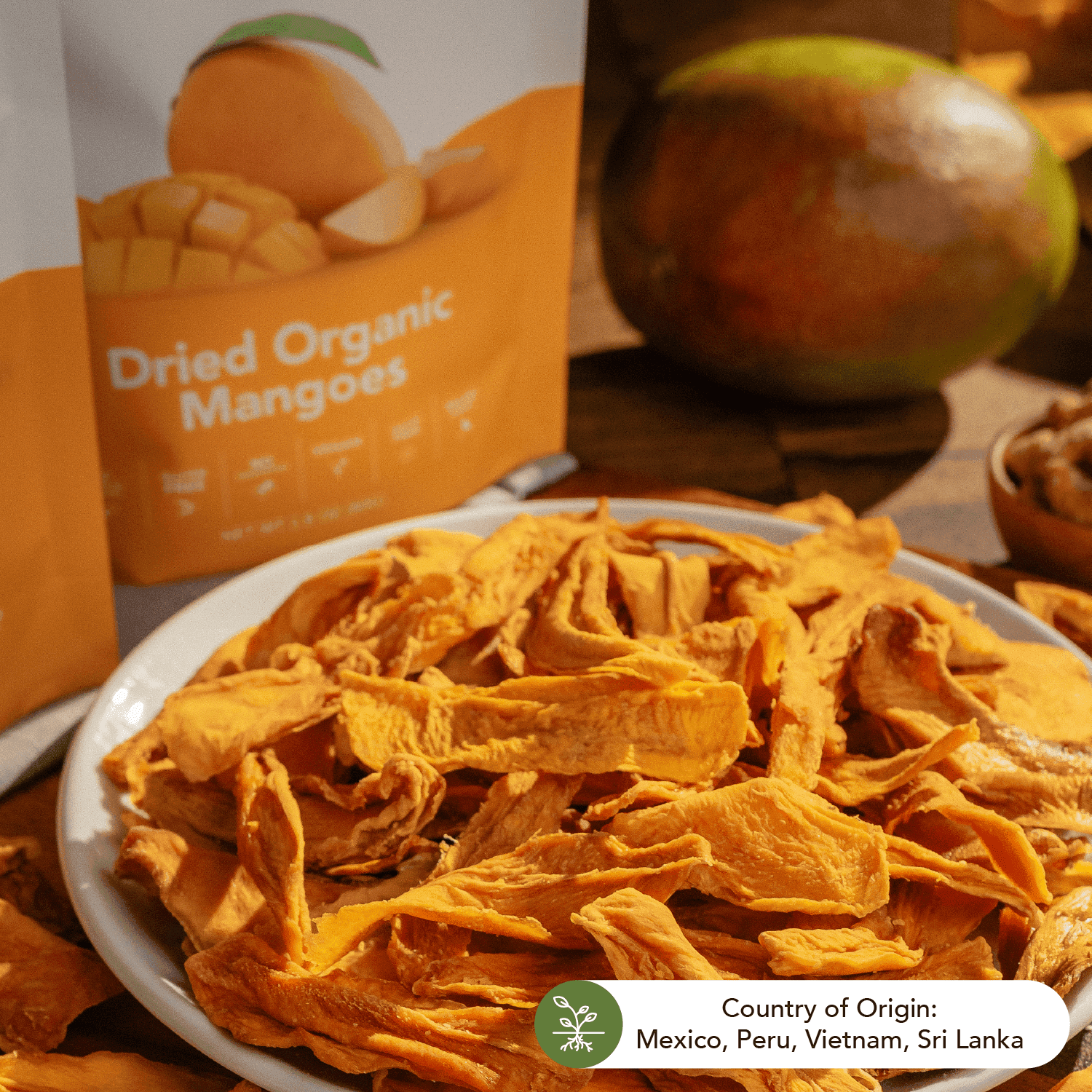 EREWHON DRIED MANGO