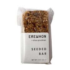 EREWHON SEEDED BAR BY ELISSA GOODMAN | 2OZ