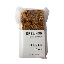 EREWHON SEEDED BAR BY ELISSA GOODMAN | 2OZ
