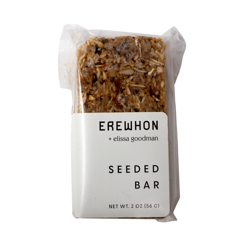 EREWHON SEEDED BAR BY ELISSA GOODMAN | 2OZ