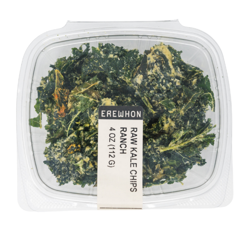 EREWHON KALE CHIPS | RAW RANCH