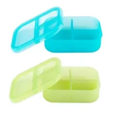 EREWHON GLASS STORAGE CONTAINERS | 3-SECTION