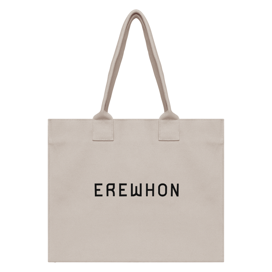 EREWHON SHOPPER BAG | EGGSHELL