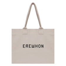 EREWHON SHOPPER BAG | EGGSHELL