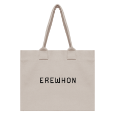 EREWHON SHOPPER BAG | EGGSHELL