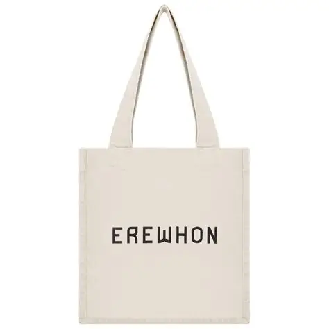 EREWHON SHOPPER BAG | EGGSHELL