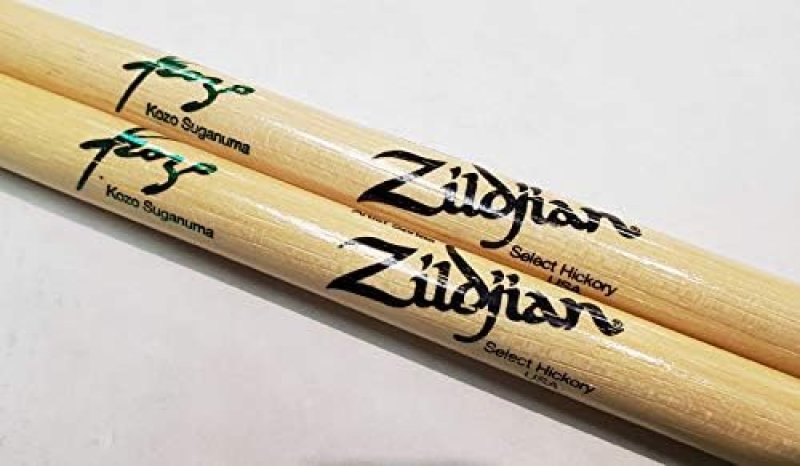 ZILDJIAN KOZO SUGANUMA ARTIST SERIES DRUMSTICKS PROFESSIONAL PERCUSSION STICKS