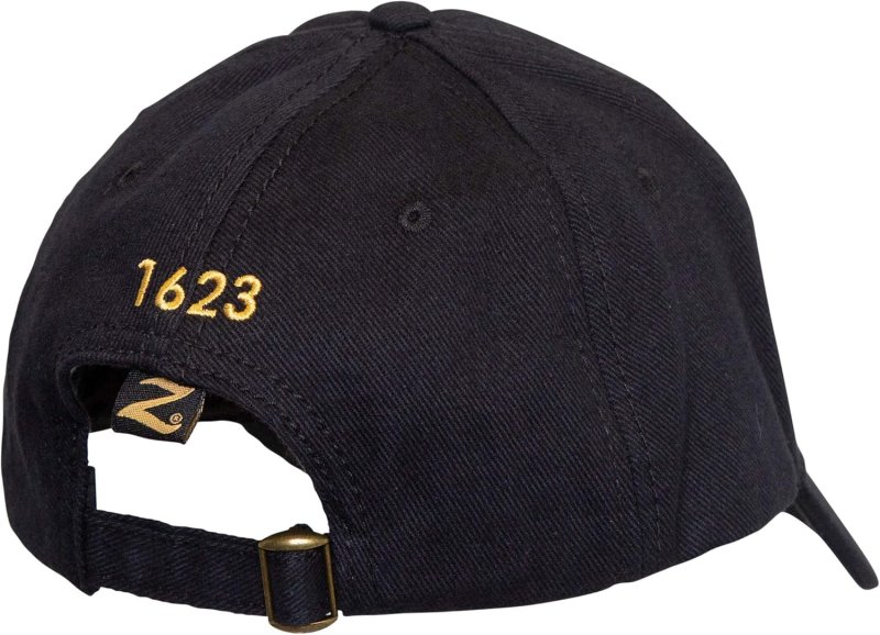 ZILDJIAN BLACK CLASSIC BASEBALL CAP ONE SIZE ADJUSTABLE HAT FOR MEN AND WOMEN