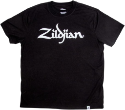 ZILDJIAN CLASSIC FIT UNISEX LOGO T-SHIRT COMFORTABLE MUSICIAN TEE FOR ADULTS
