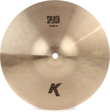 ZILDJIAN K0858 10-INCH K SPLASH CAST CYMBAL PROFESSIONAL DRUM ACCESSORY