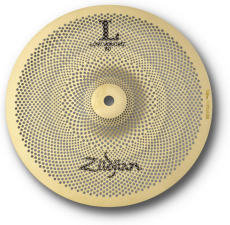 ZILDJIAN L80 LOW VOLUME 10 SPLASH CYMBAL LV8010S-S QUIET PRACTICE CYMBAL