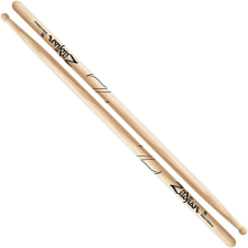 ZILDJIAN 7A DRUMSTICKS LIGHTWEIGHT HICKORY DRUM STICKS FOR JAZZ AND PRACTICE SESSIONS