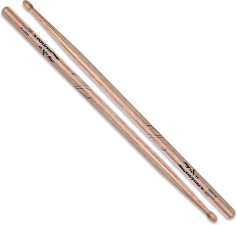 ZILDJIAN HEAVY 5B LAMINATED BIRCH DRUMSTICKS DURABLE, PROFESSIONAL DRUM STICKS