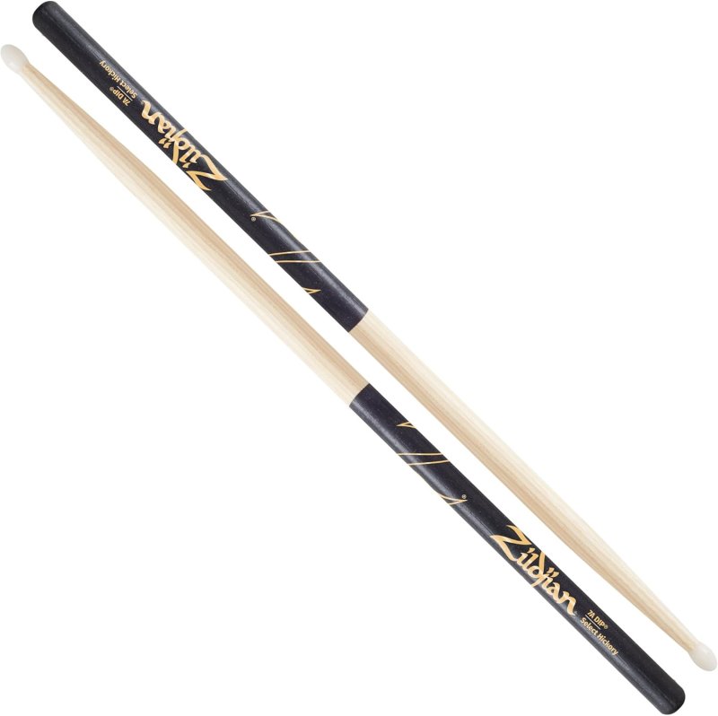 ZILDJIAN Z7AND 7A NYLON TIP DRUMSTICKS DURABLE LIGHTWEIGHT DRUM STICKS FOR DRUMMERS