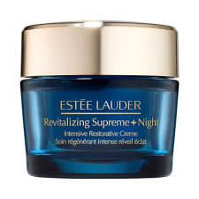ESTéE LAUDER REVITALIZING SUPREME NIGHT CREAM WITH HYALURONIC ACID, ANTI-AGING MOISTURIZER 1.7 OZ