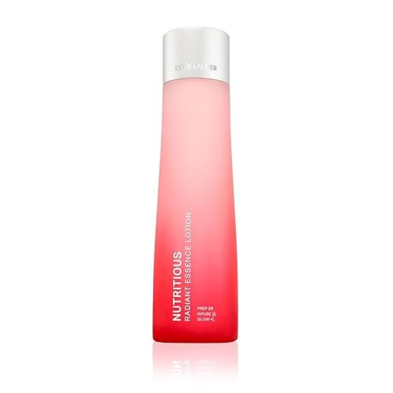 ESTéE LAUDER NUTRITIOUS RADIANT ESSENCE TONER WITH NIACINAMIDE PORE MINIMIZING LOTION 6.7OZ