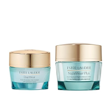 ESTéE LAUDER DAYWEAR SPF 15 NIGHTWEAR DETOX CREAM HYDRATION DUO FOR NORMAL COMBO SKIN