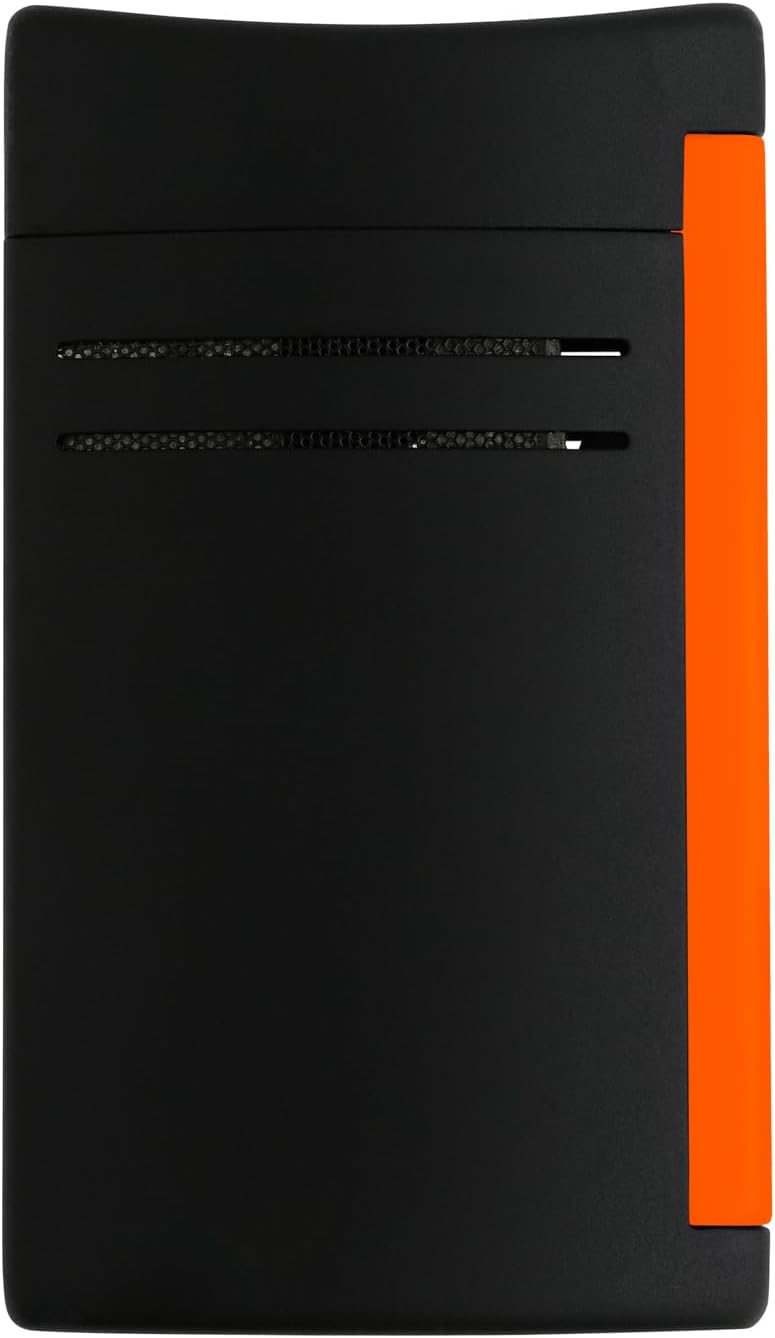 S.T. DUPONT MAXIJET FLUO ORANGE LIGHTER MODEL 020169 HIGH-QUALITY LUXURY FLAME TOOL