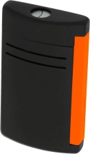 S.T. DUPONT MAXIJET FLUO ORANGE LIGHTER MODEL 020169 HIGH-QUALITY LUXURY FLAME TOOL