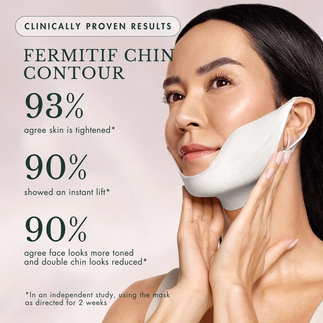 REVIVE SKINCARE FERMITIF CHIN CONTOUR / INSTANT TIGHTENING PEPTIDE MASK