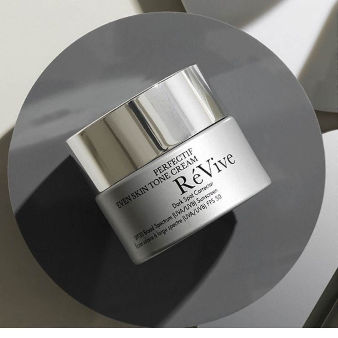 REVIVE SKINCARE PERFECTIF EVEN SKIN TONE CREAM / DARK SPOT CORRECTOR BROAD SPECTRUM SPF 30 SUNSCREEN 50 G / 1.7 OZ. LIQ. US