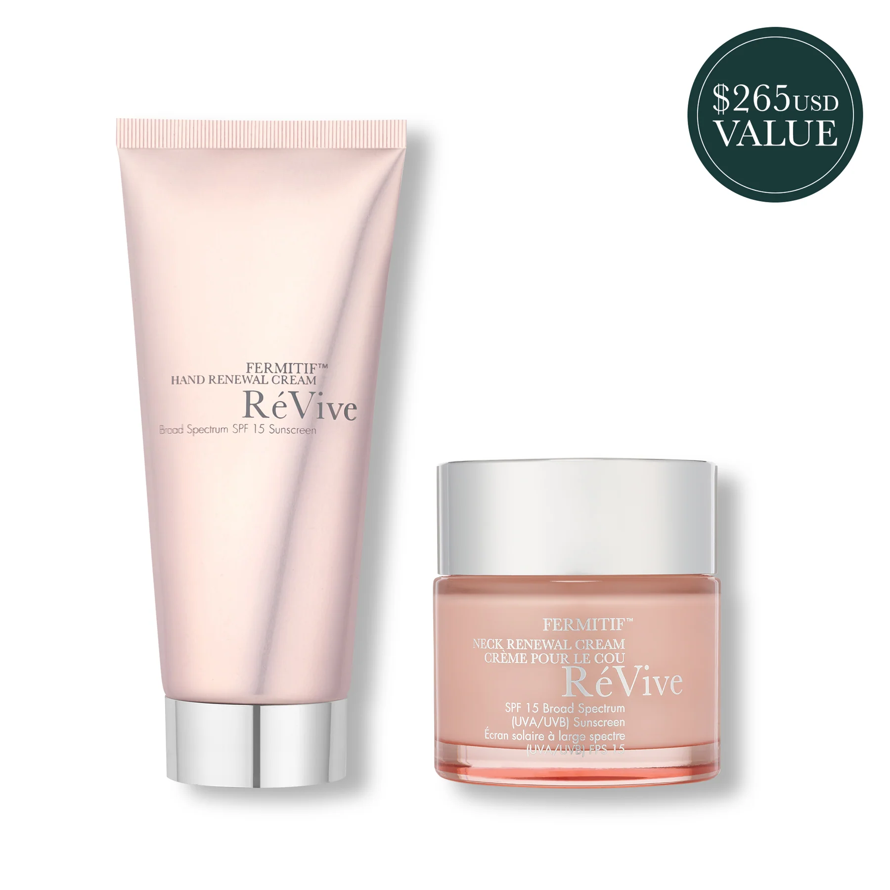 REVIVE SKINCARE FERMITIF NECK & HAND DUO / ONLINE EXCLUSIVE