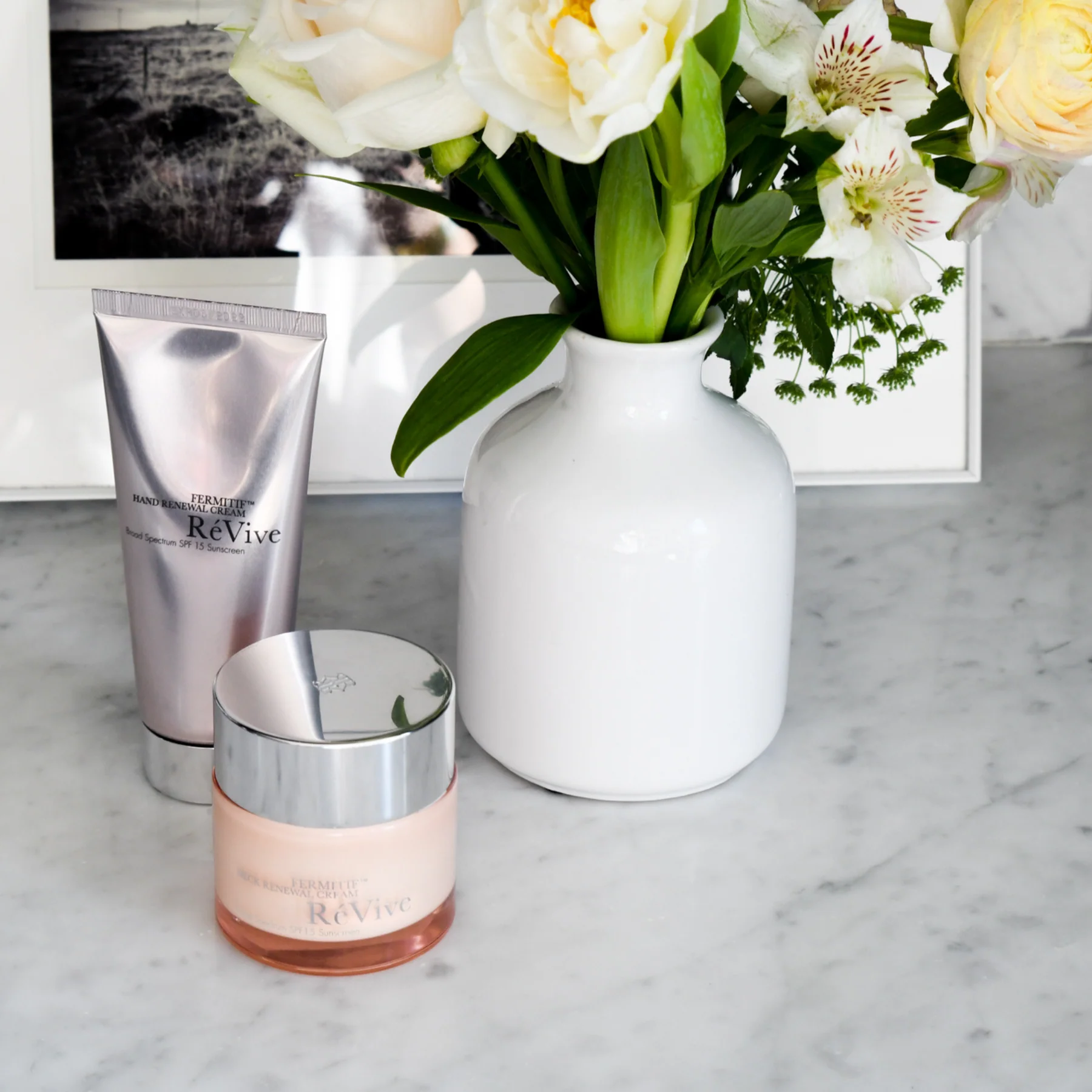 REVIVE SKINCARE FERMITIF NECK & HAND DUO / ONLINE EXCLUSIVE