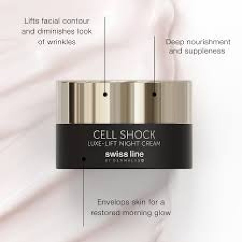 SWISSLINE CELL SHOCK LUXE-LIFT NIGHT CREAM