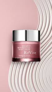 REVIVE SKINCARE FERMITIF NECK RENEWAL NIGHT CREAM / FIRMING MOISTURIZER 75 ML / 2.5 OZ NET WT