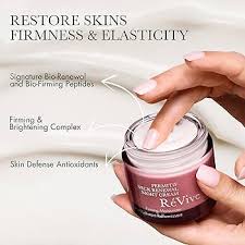 REVIVE SKINCARE FERMITIF NECK RENEWAL NIGHT CREAM / FIRMING MOISTURIZER 75 ML / 2.5 OZ NET WT