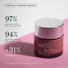 REVIVE SKINCARE FERMITIF NECK RENEWAL SERUM / FIRMING TREATMENT 50 ML / 1.7 OZ NET WT