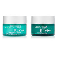 REVIVE SKINCARE DISCOVERY DUO / BEST-SELLING TRAVEL SIZE ESSENTIALS FOR DAY & NIGHT